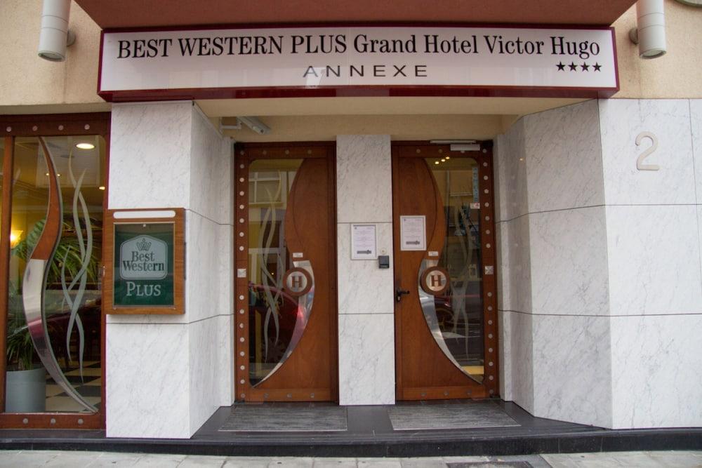 Best Western Plus Grand Hotel Victor Hugo Luxembourg Exterior photo